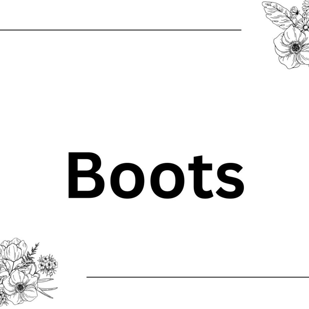 Short, Ankle, Knee High Boots